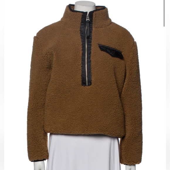 Pistola Faux Fur Carmel Teddy Jacket - Picture 2 of 4